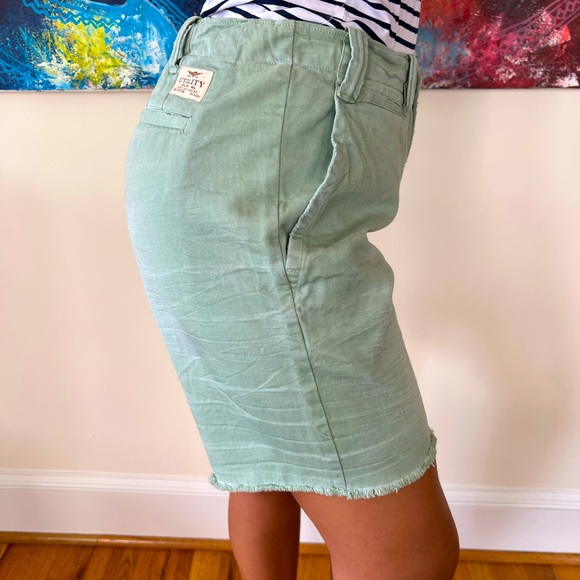 Ralph Lauren khaki distressed shorts NWOT - Picture 4 of 7